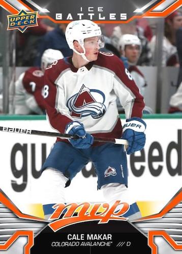 2022-23-Upper-Deck-MVP-Hockey-Cards-Base-Ice-Battles-Cale-Makar
